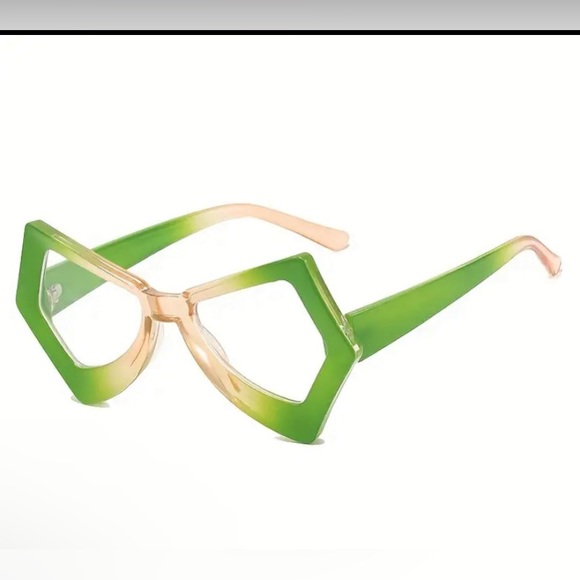 New Vintage Butterfly Cat Eye Eyeglass Fashion Women Frame Retro Clear Lens - Picture 6 of 10